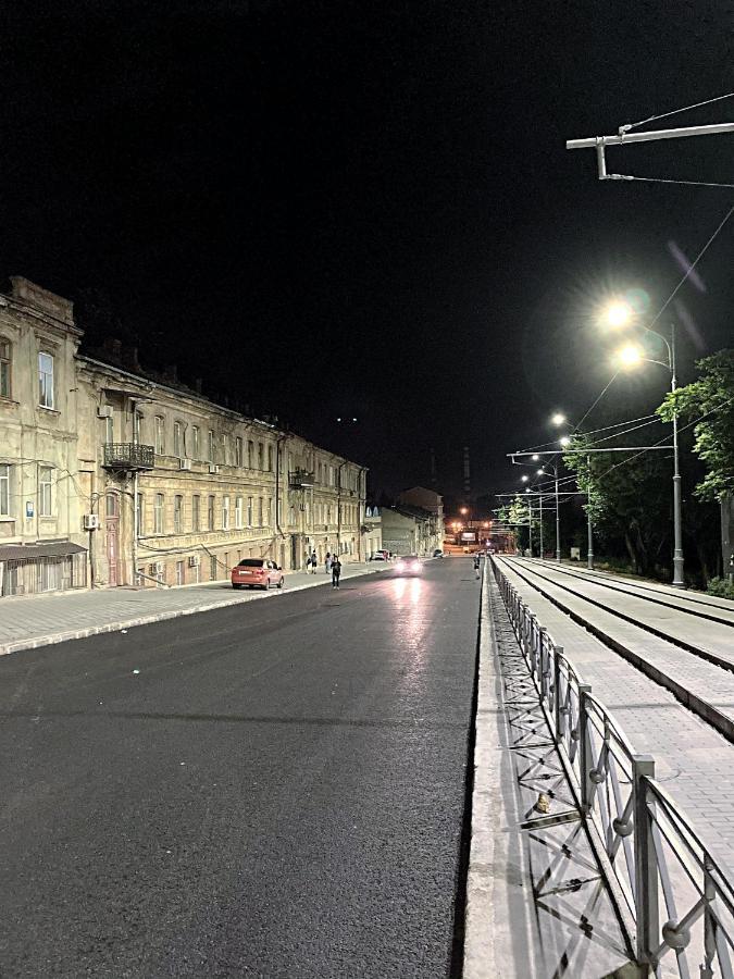 19 négyzetméteres stúdió Apartman 1 fürdőszobával Odessa Városközpont területén Kültér fotó