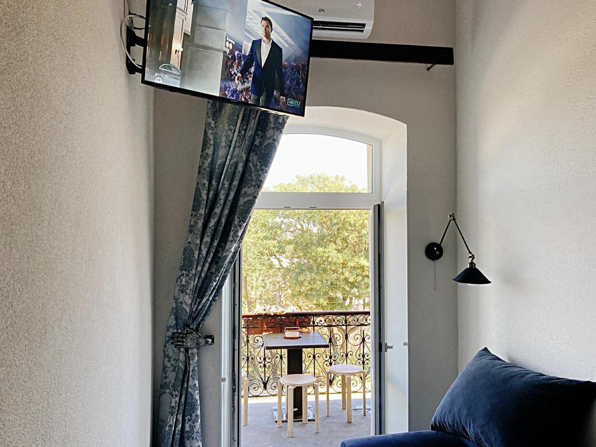19 négyzetméteres stúdió Apartman 1 fürdőszobával Odessa Városközpont területén Kültér fotó