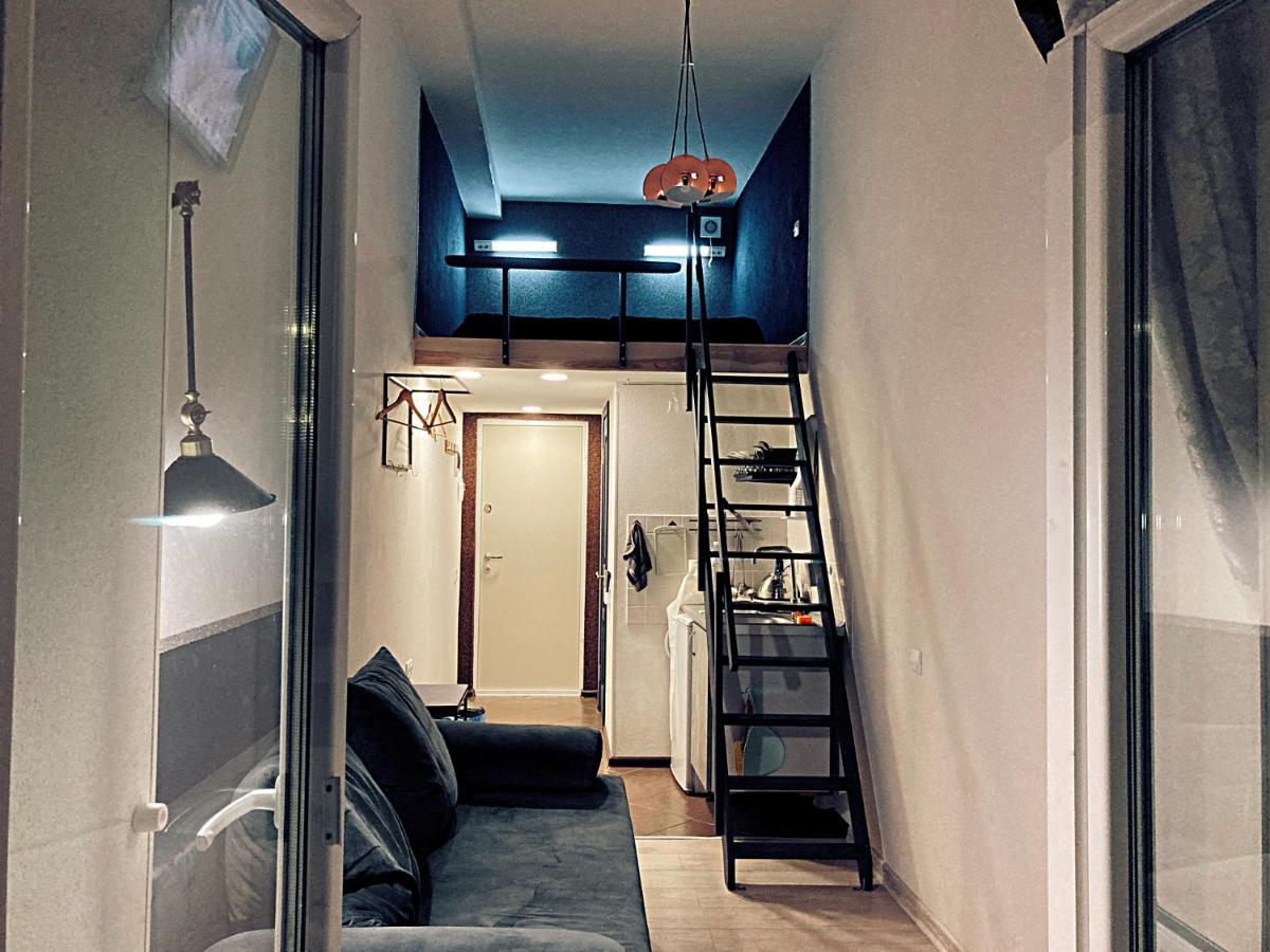 19 négyzetméteres stúdió Apartman 1 fürdőszobával Odessa Városközpont területén Kültér fotó