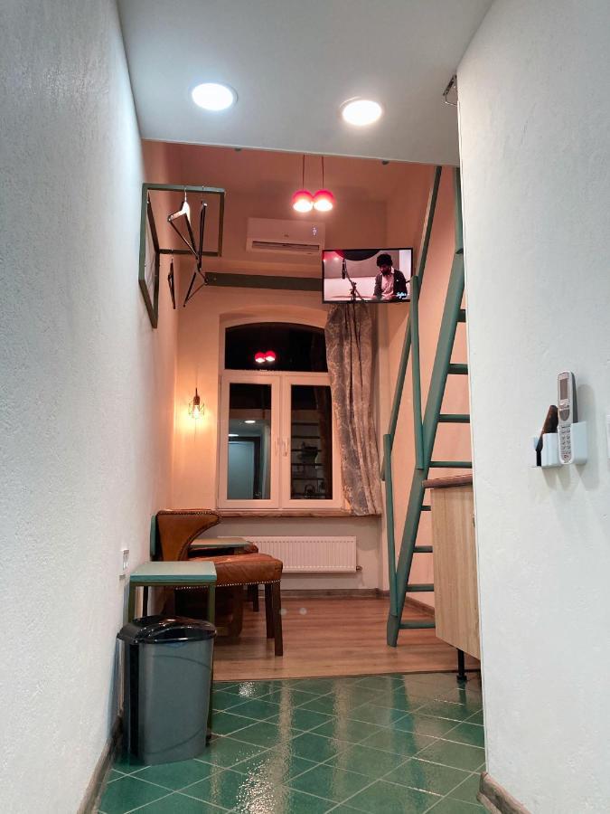 19 négyzetméteres stúdió Apartman 1 fürdőszobával Odessa Városközpont területén Kültér fotó