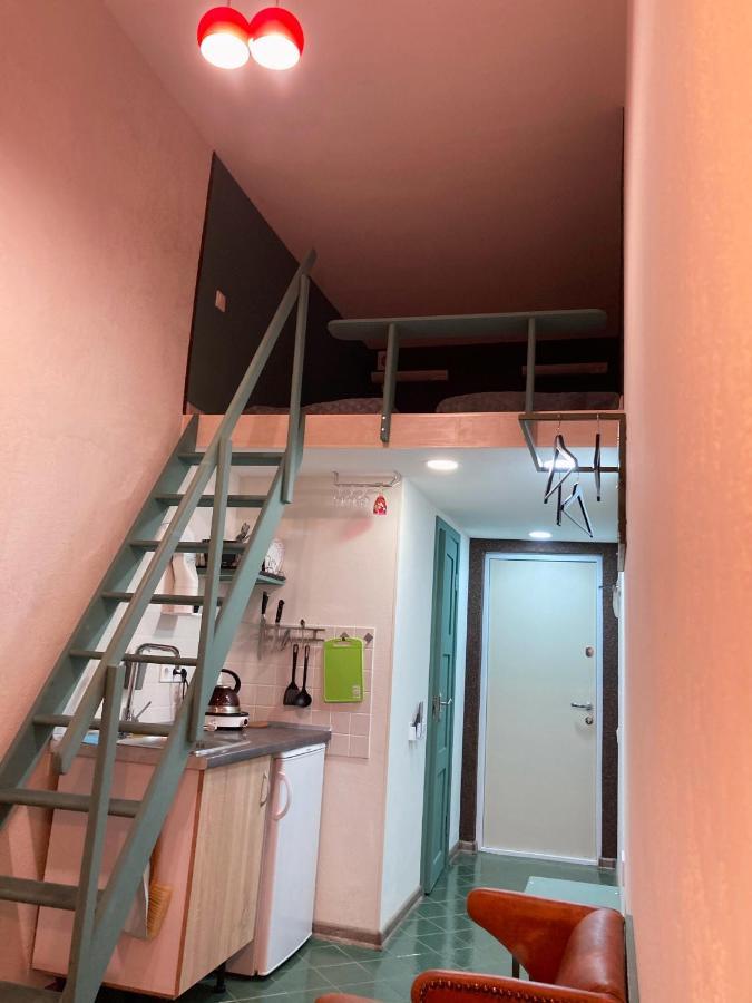 19 négyzetméteres stúdió Apartman 1 fürdőszobával Odessa Városközpont területén Kültér fotó