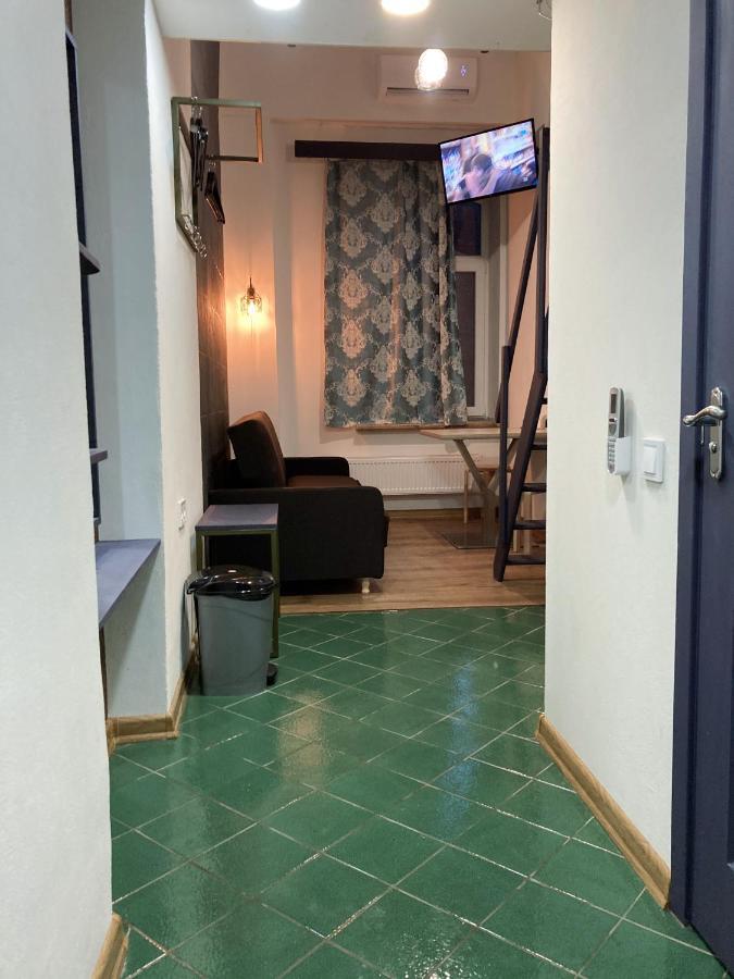 19 négyzetméteres stúdió Apartman 1 fürdőszobával Odessa Városközpont területén Kültér fotó