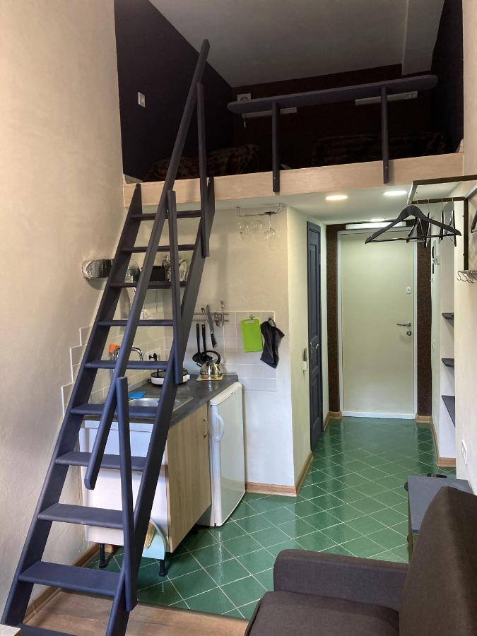 19 négyzetméteres stúdió Apartman 1 fürdőszobával Odessa Városközpont területén Kültér fotó