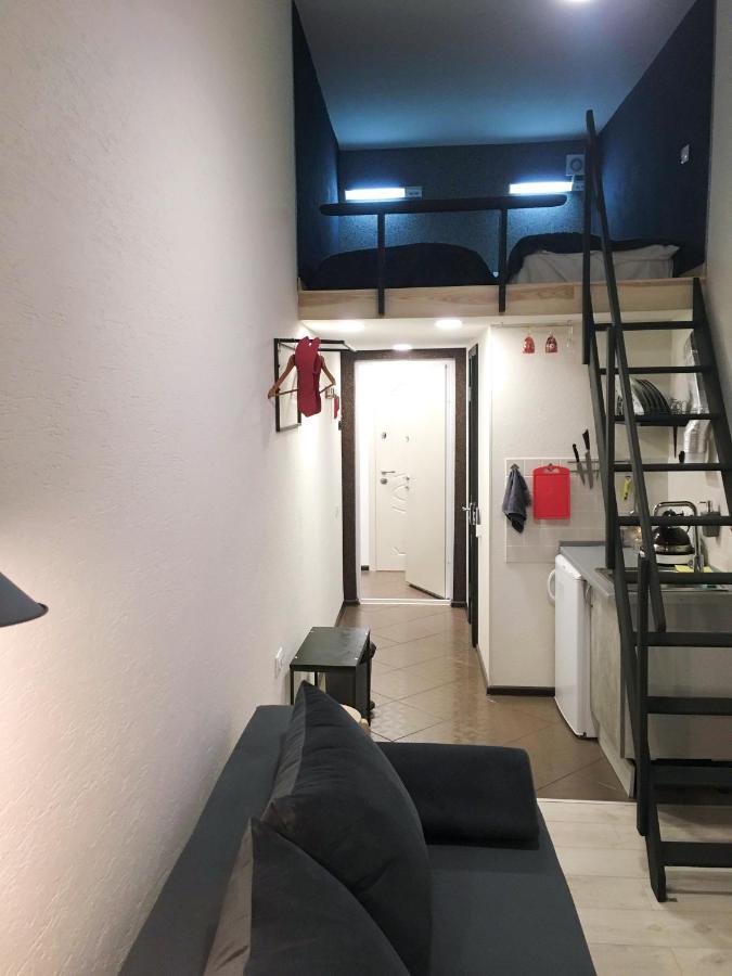 19 négyzetméteres stúdió Apartman 1 fürdőszobával Odessa Városközpont területén Kültér fotó