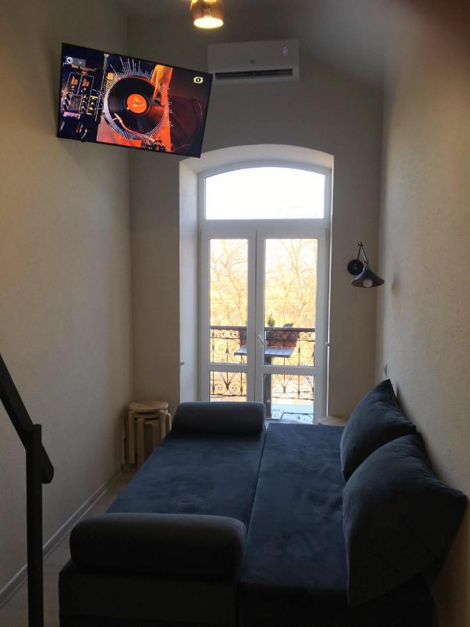 19 négyzetméteres stúdió Apartman 1 fürdőszobával Odessa Városközpont területén Kültér fotó